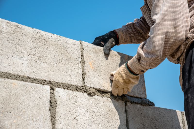 Concrete Block Walls