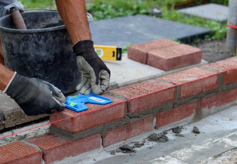 Bricklaying Projects