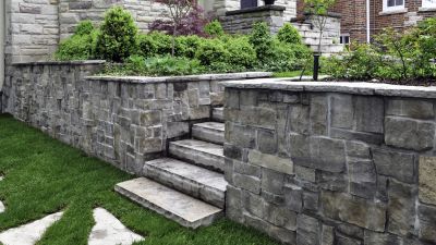 Retaining Wall Finish